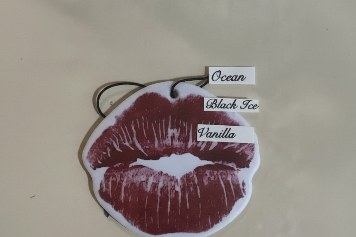 Kiss & Drive™ Car Fresheners