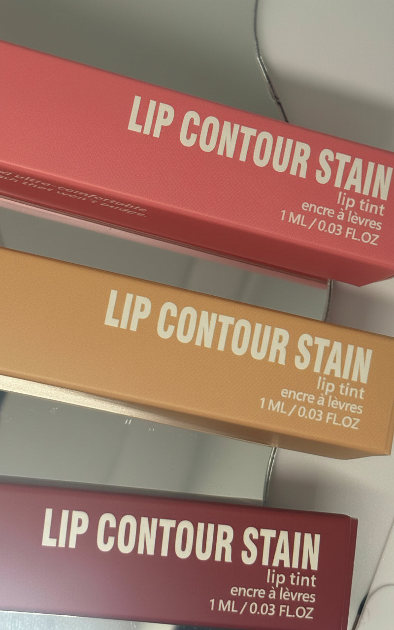 Baci di Lusso Lip Contour Stain Collection