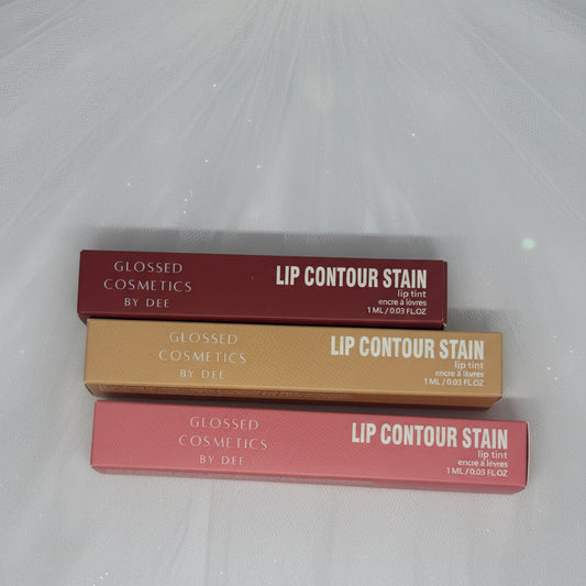 Baci di Lusso Lip Contour Stain Collection