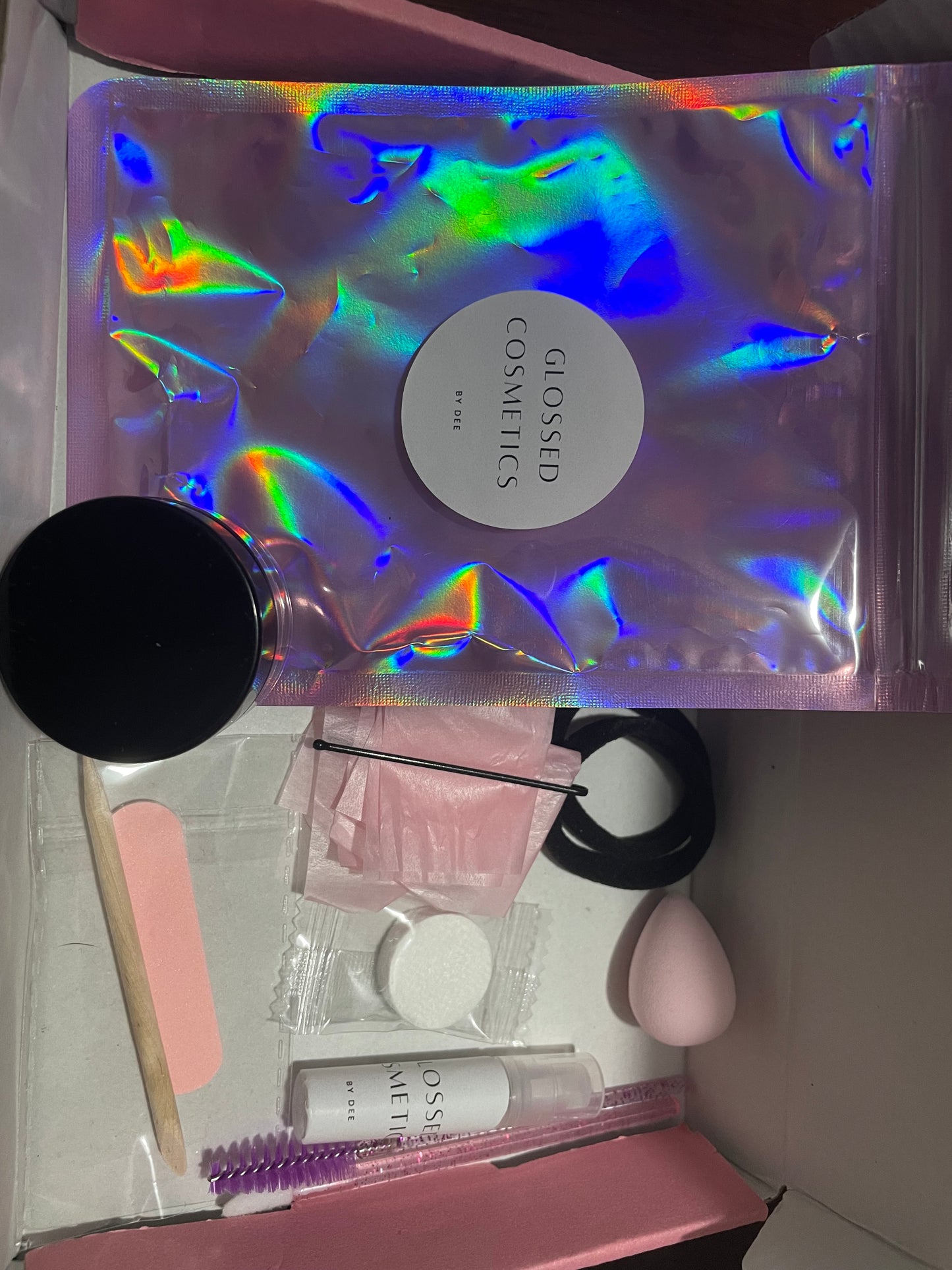 Reusable Makeup Touchup Kit