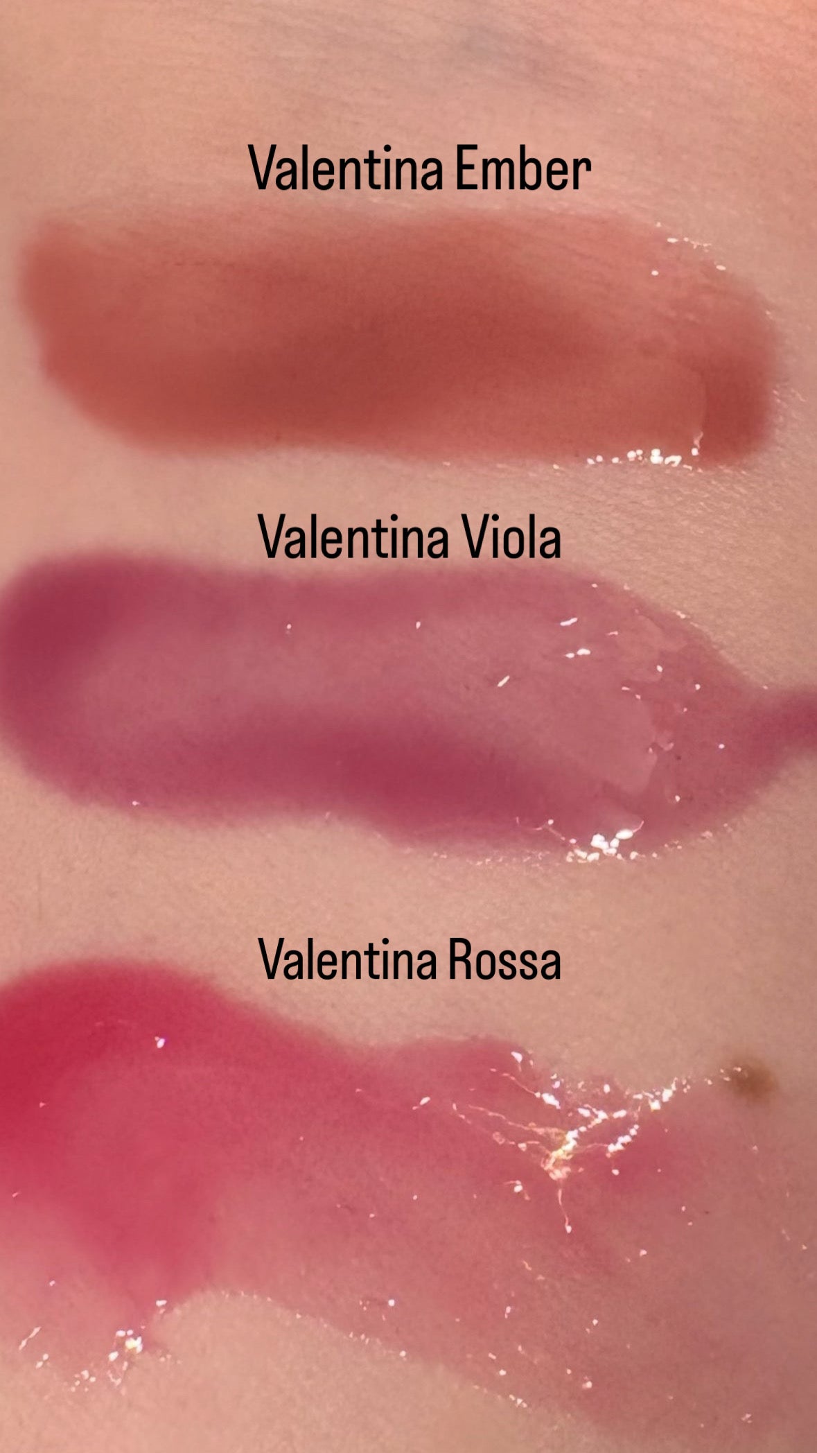Valentina Lip Butter Balm Collection