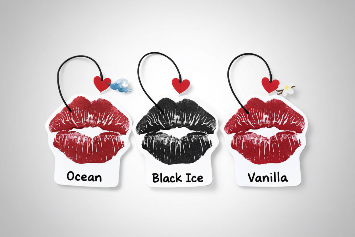 Kiss & Drive™ Car Fresheners