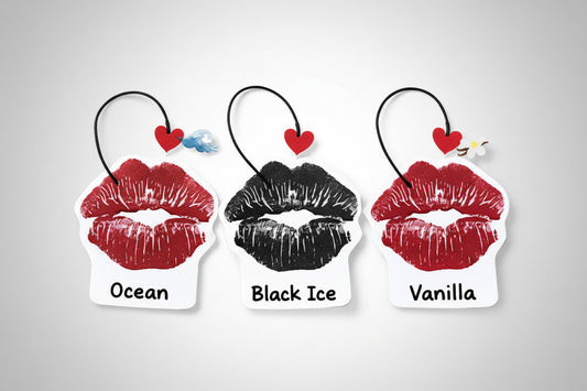 Kiss & Drive™ Car Fresheners