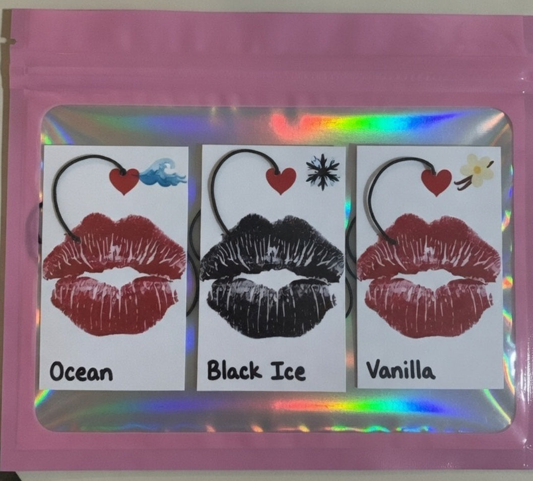 Kiss & Drive™ Car Fresheners