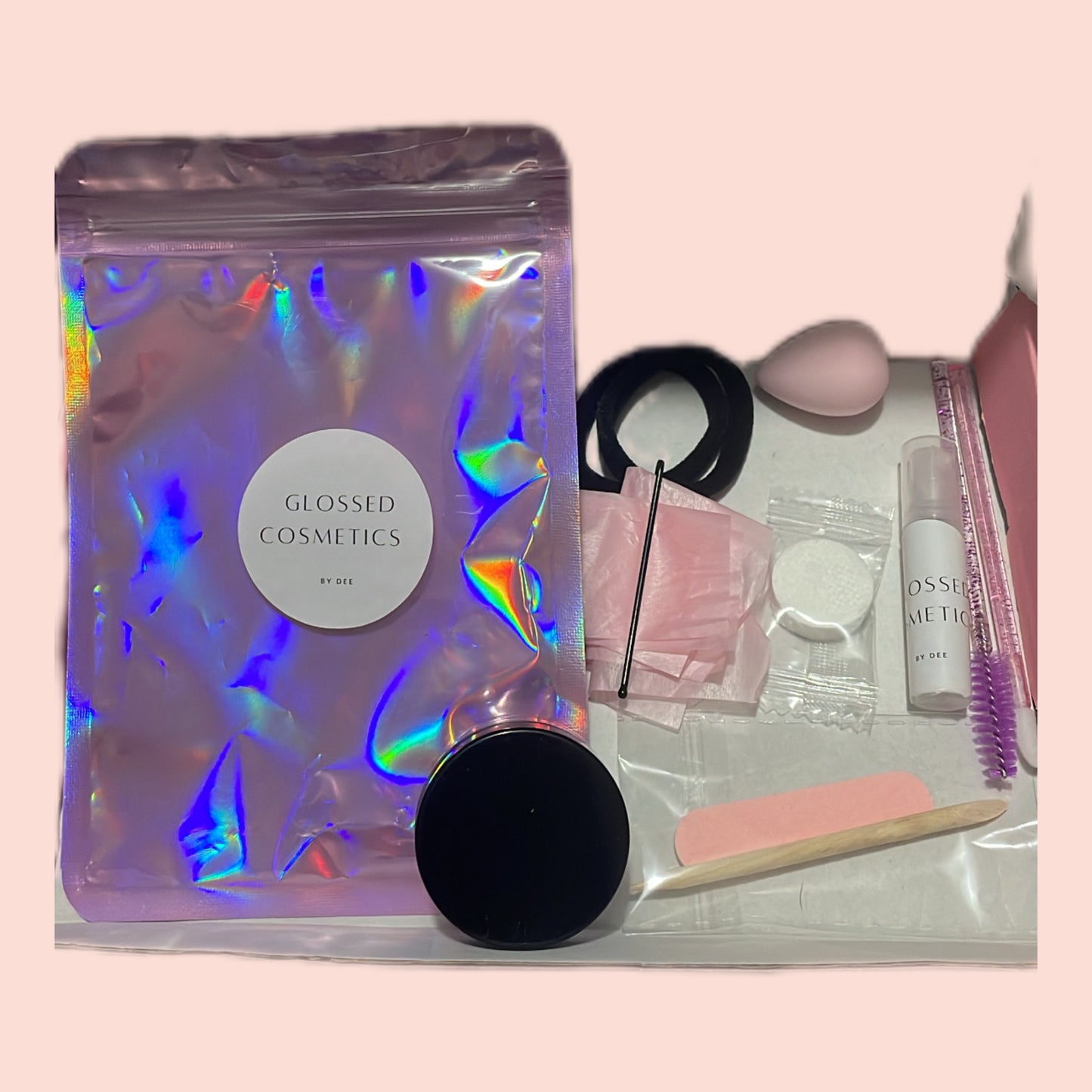 Reusable Makeup Touchup Kit